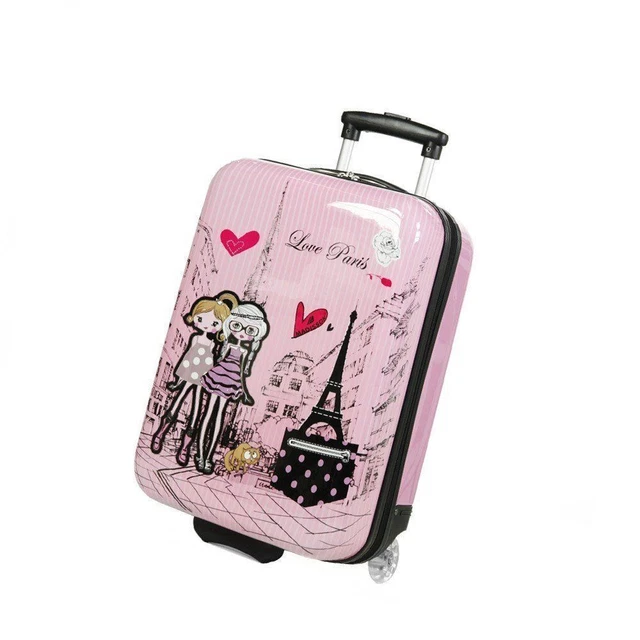 Valise Cabine ABS Springfield XXS – 4 Roues, 46 Cm, Pratique Et Légère !