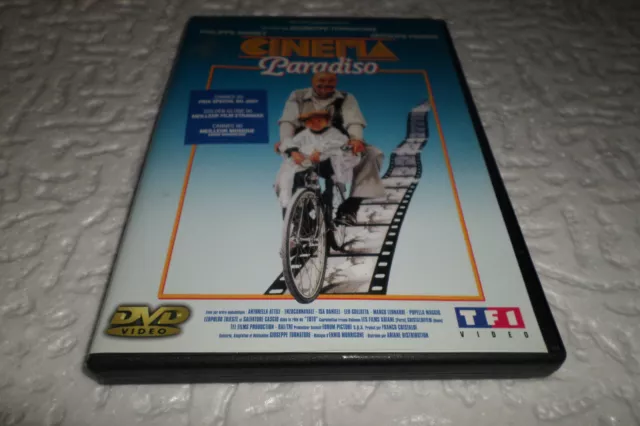 DVD - CINEMA PARADISO / Philippe NOIRET Jacques PERRIN  / DVD