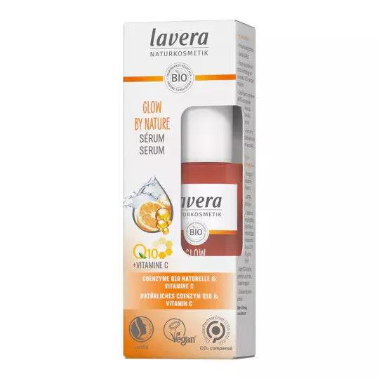 LAVERA Sérum vitamine C & Q10 Glow by nature 30ml 3