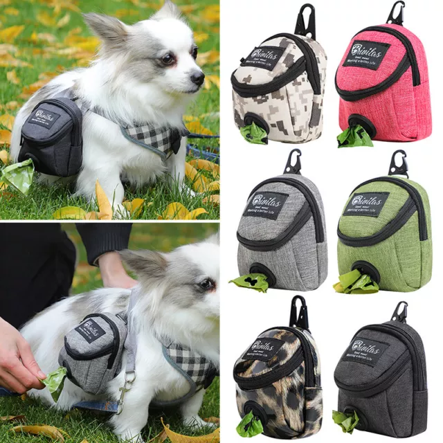 Haustier Hund Leckerli Tasche Tragbar Multifunktion Training Draußen Reise Poop⭐