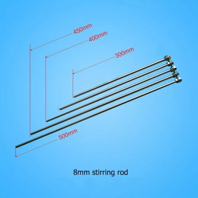 Plate Dispersing Propeller Stirring Blade Laboratory 304 Stainless Steel Tools 3