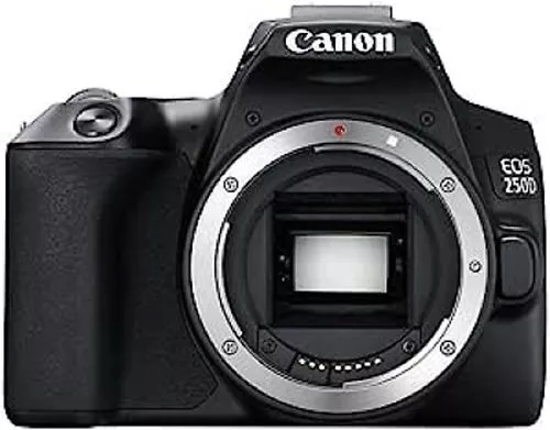 Canon EOS 250D Body schwarz