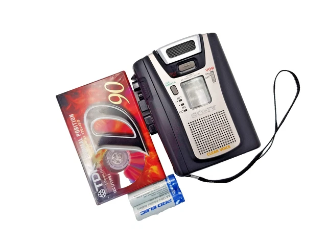 Sony Clear Voice TCS-580V Stereo Portable Cassette-Corder - View #14