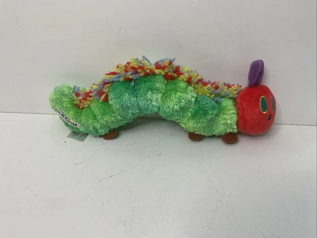 THE VERY HUNGRY Caterpillar Small Plush Toy Eric Carle World Book Day £ ...