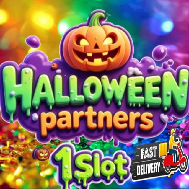 HALLOWEEN PARTNERS FOUR (4) MAXX RUSH 1HR SLOTS‼️PRE