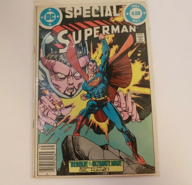 Superman Special #1 1983 DC Comics Bronze Age