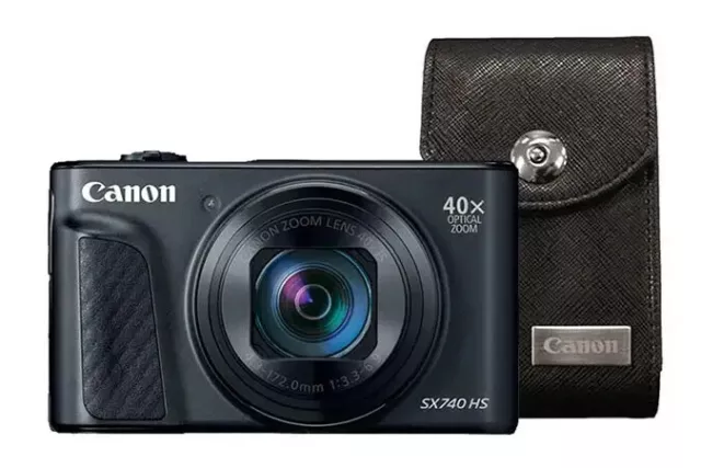 Canon PowerShot SX740 HS 20.3MP 4K Digital Camera | Brand New | Fast Shipping