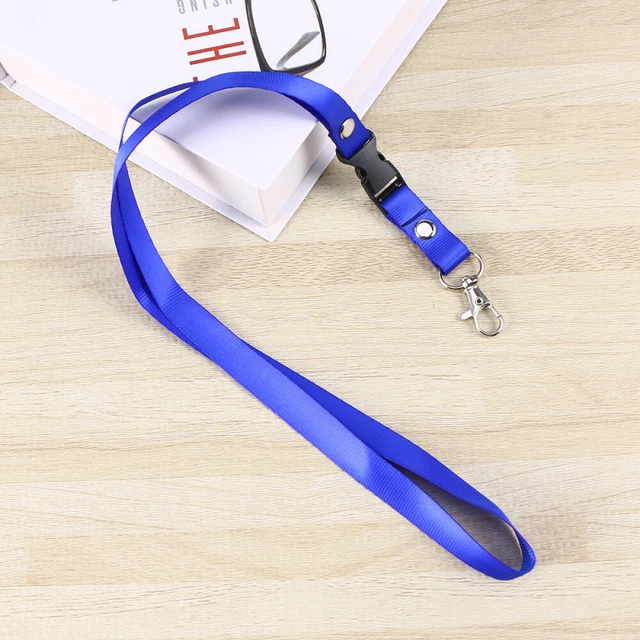 8PCS Badge Lanyards Neck Lanyards Neck Strap Lanyard Wristlet Strap 2