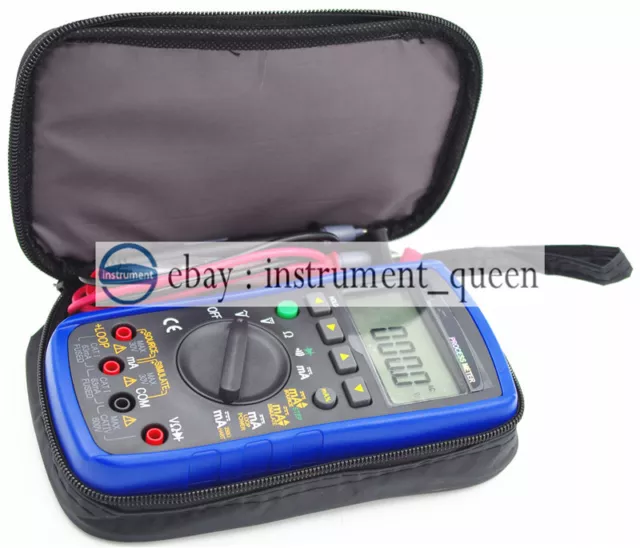 Process signal source Meter Calibrator  Multimeter Calibrator 24V Loop Power