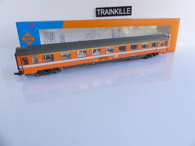 Voiture Voyageurs 1ère Classe PMP Rateau Type OCEM N°2371 - HO 1/87 - France