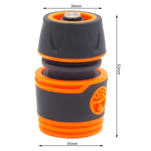 Durable Water Sprinkle 1/2" Water Hose Connector Pipe Adapter Tap Hose Pipe Fitt