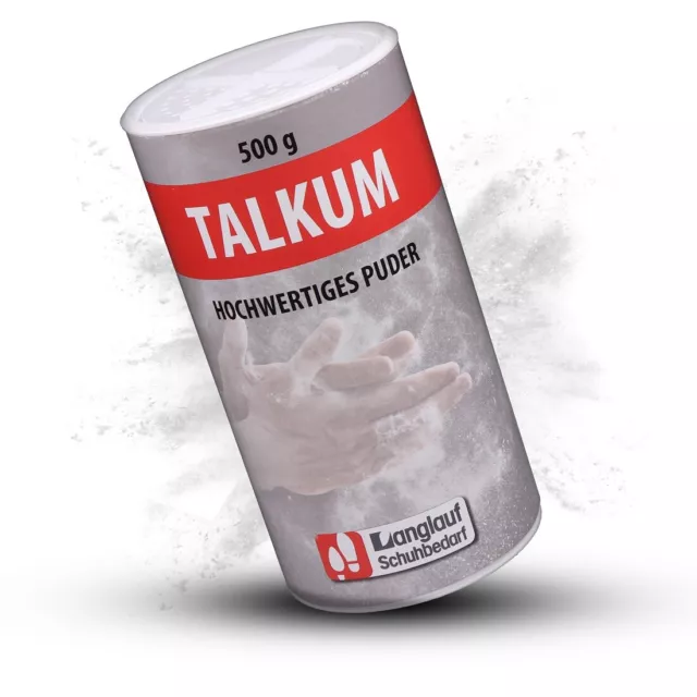 Talkum 500 Gramm Dose Pflegemittel Gummi Latex Silicon