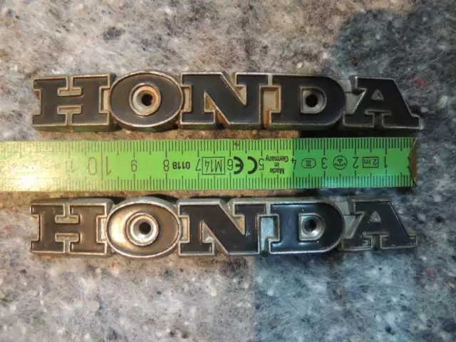 1.4 Honda Serbatoio Set Distintivo Emblema Targa Ì CB 750 CB 125 200 450 K