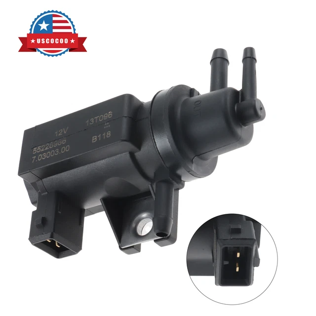 TURBO BOOST PRESSURE Control Solenoid Valve for Opel 55228986 76.02