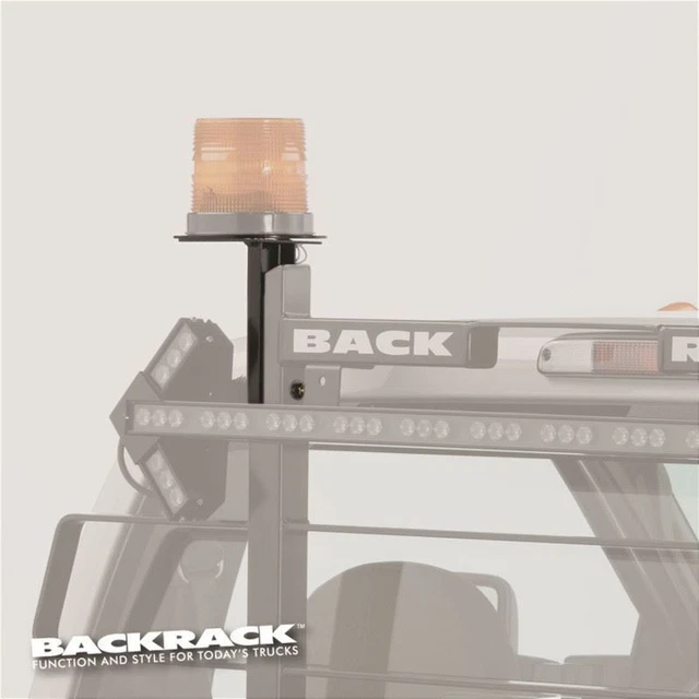 BackRack Light Bracket 6-1/2in Base Drivers Side 81001