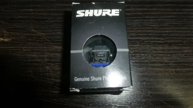 LAST ONE!!  Shure N97Xe stylus for the M97xE cartridge --NOS Genuine Shure!!