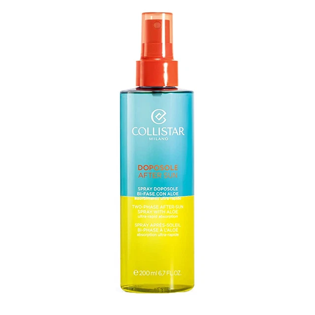 Collistar Spray Doposole Bi-Fase Con Aloe 200Ml