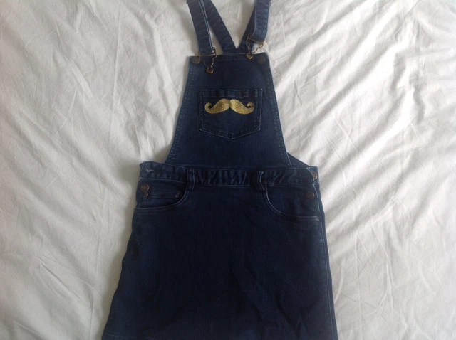 KARL MARC JOHN Salopette Robe Jupe En Jeans 12 Ans Impeccable EUR
