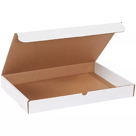 17 1/8 x 11 1/8 x 2" White Literature Mailers ECT-32B 50/Case