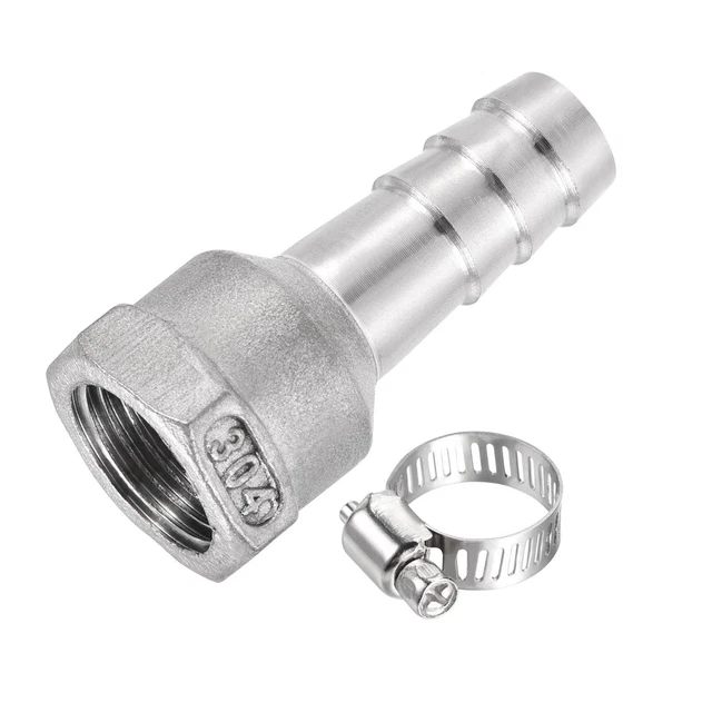 Tuyau Raccord Connecteur Adaptateur 15mm xG1/2 Femelle Tube 13-19mm Serrage