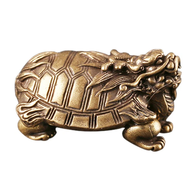 Árbol de la riqueza de Feng Shui con mangosta y llavero de 6 pájaros W4163