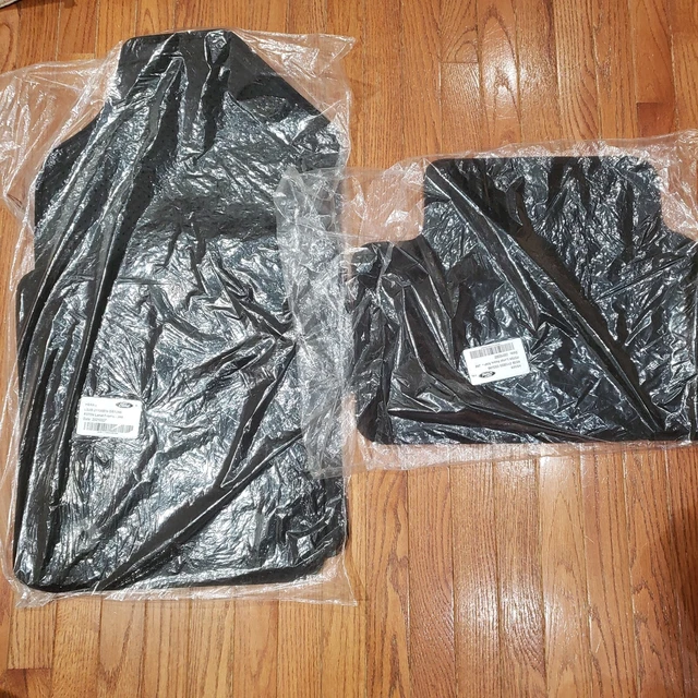 20192022 FORD RANGER XL/XLT 4 Floor Mats Set Black Carpet OEM 2020