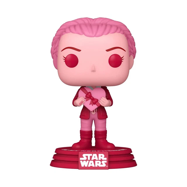 Funko Pop! Star Wars: Prinzessin Leia Mit Lola - Sammlerfigur 9,5cm