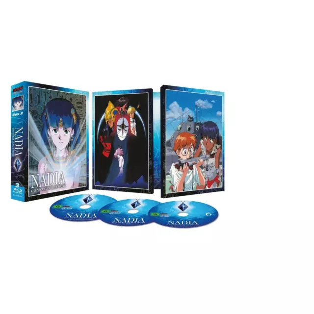Nadia - The Secret of Blue Water - Vol. 2 - Episoden 5-8 - Collectors Edition