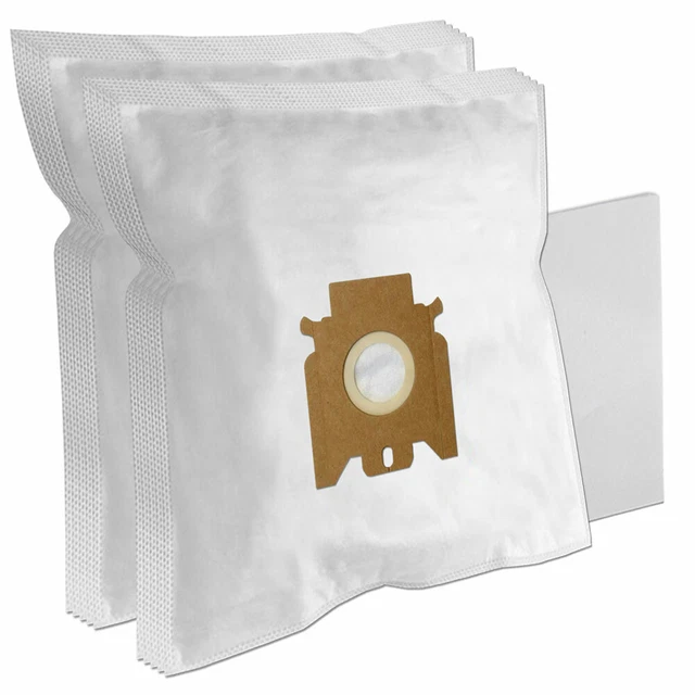 10 VACUUM CLEANER Dust Bags For Miele Complete C3 EcoLine Plus 14.74