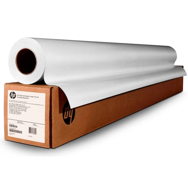 HP Plotterpapier Bright White Inkjet Paper 90 g/qm 914,0 mm x 45,0 m