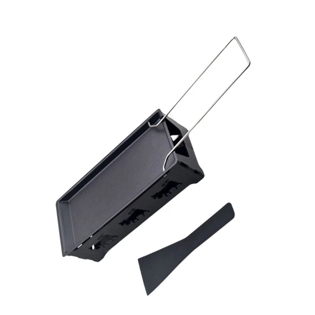 Joyfair Set Di 2 Cupole Per Fondere Formaggio In Acciaio Inox - 15,2 Cm, Per Piastra, Barbecue, Cottura A Vapore, Con Manico Termoresistente