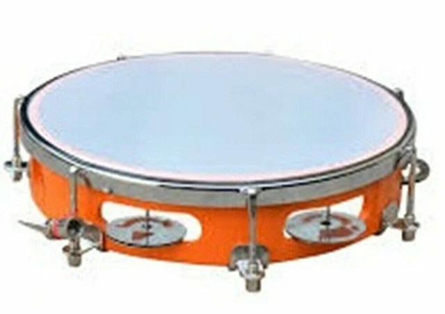 New Special Dafli Of 10 Inch Tamburine Indian Musical Instrument