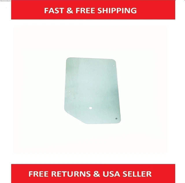 Cab Glass - Door LH Fits Caterpillar 424D 432D 442D 416D 428D 164-1067