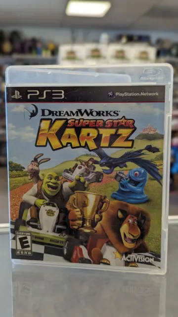 DreamWorks Super Star Kartz - Sony PlayStation 3