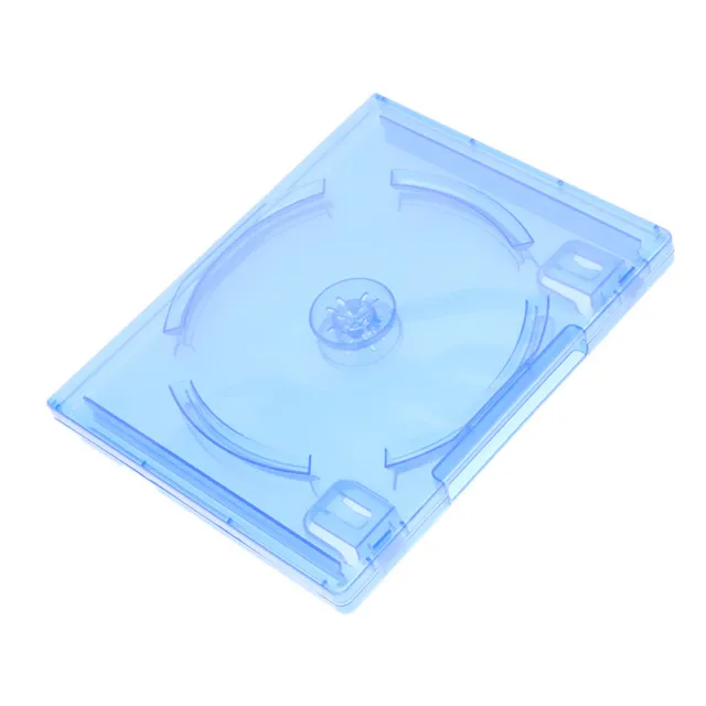 1Pc Replacement Case For PS4 Game Double Disc Spare Blue Game Blu-Ray Box 2 CD