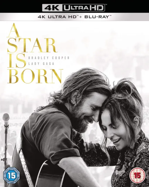 A Star is Born (2018) (4K UHD Blu-ray) (UK IMPORT)