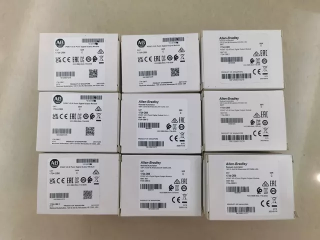 Newest Allen-Bradley 1734-OB8 SER C POINT I/O 8 Point Digital Output Module