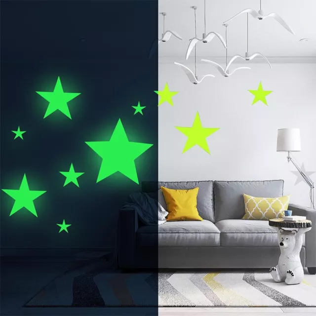 Glow In the Dark Luminescent Adhesive Vinyl Sheet Cutting Craft Sign Decal Decor 2