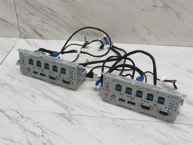 2x Fujitsu TeamPOS 7000F POS 11583-1 Interface Card Serial Powered USB w/ Cables