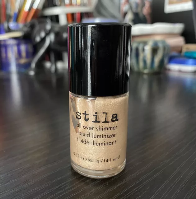 Stila All Over Shimmer Liquid Highlighter Luminizer in Kitten Shimmer .5oz