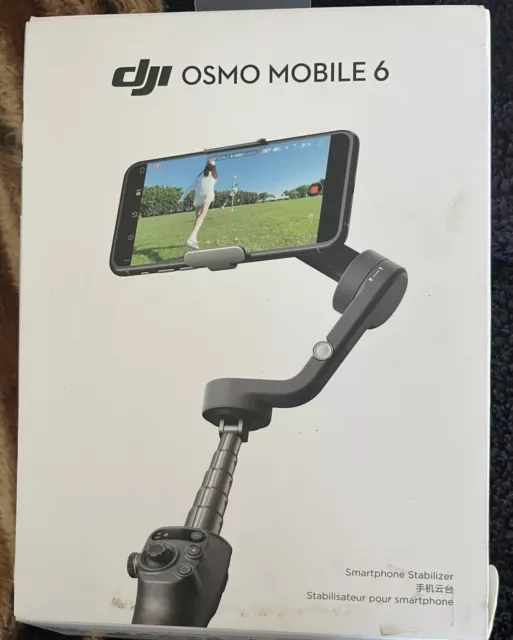 DJI Osmo Mobile 6 Gimbal Stabilizer