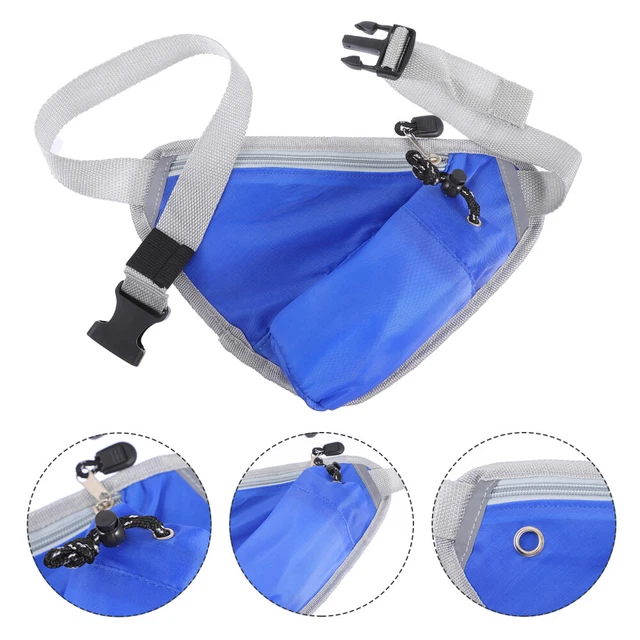 Outdoor Waist Bag Outdoor Sports Belt Bag Blue Storage Bags Fanny Pack