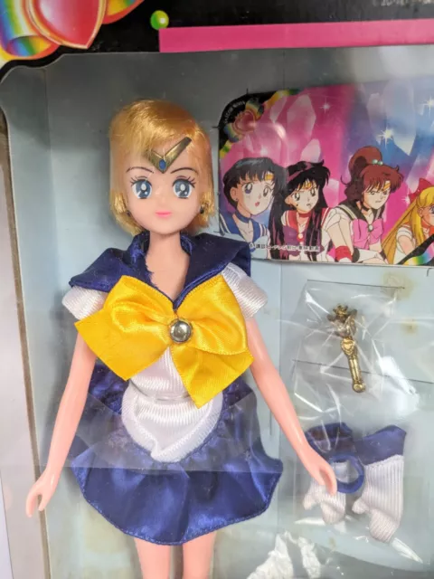 Sailor Moon S BANDAI Sailor Uranus Doll Figure Original Japan Rare 2