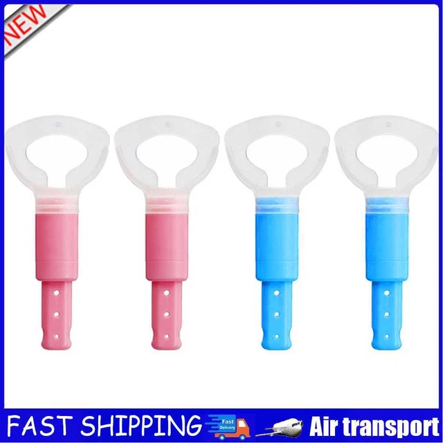 Plastic Belly Abdominal Breathing Trainer Increase Lung Capacity Face Lift Tools