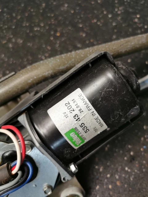 Débutant Moelleux Édition moteur d essuie glace renault clio 3 rail Numérique Su