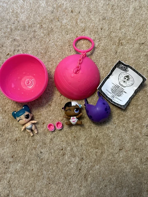 LOL SURPRISE BABY Steps Little Sisters Lil Fresh Doll Series 2