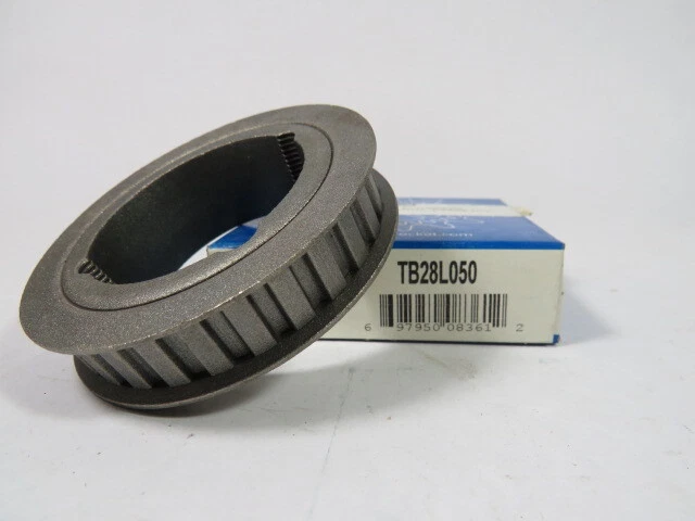 Martin TB28L050 Taper Bushed Timing Pulley 1-1/4” Max Bore 28 Teeth  NEW