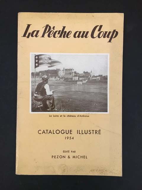 Ancien Catalogue 1963 Pezon & Michel - Mitchell - Manufacture D'articles De Pêche