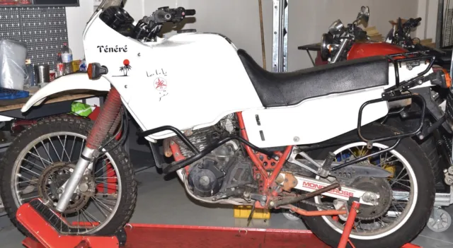 Yamaha XT 600 Z Tenere 3DS année de construction 91 - embrayage complet 3