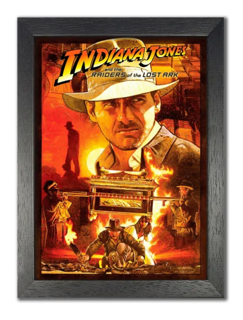 Indiana Jones Raiders Of The Lost Ark American Action Adventure Film Poster